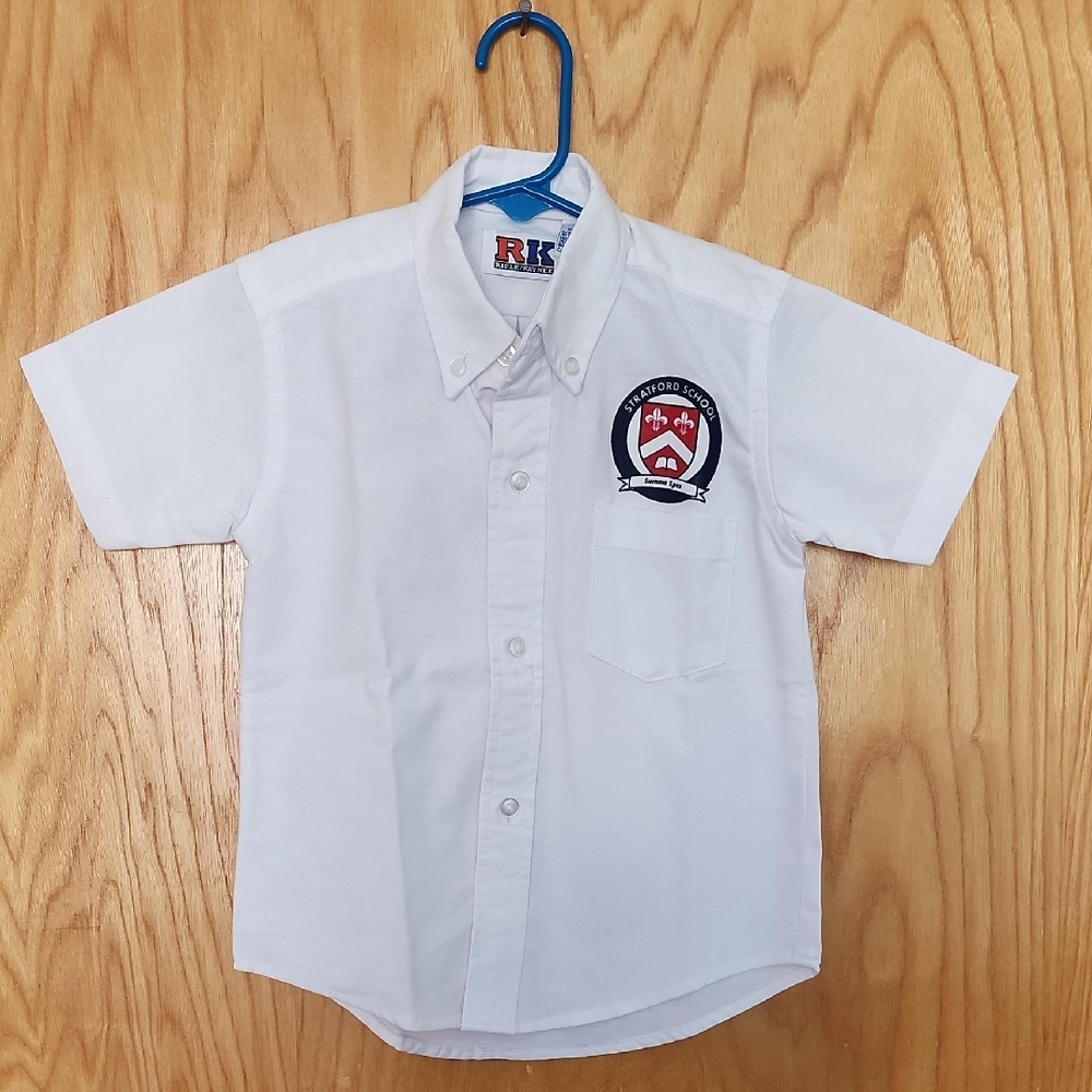 Stratford Uniform Boy Short Sleeve Size 4